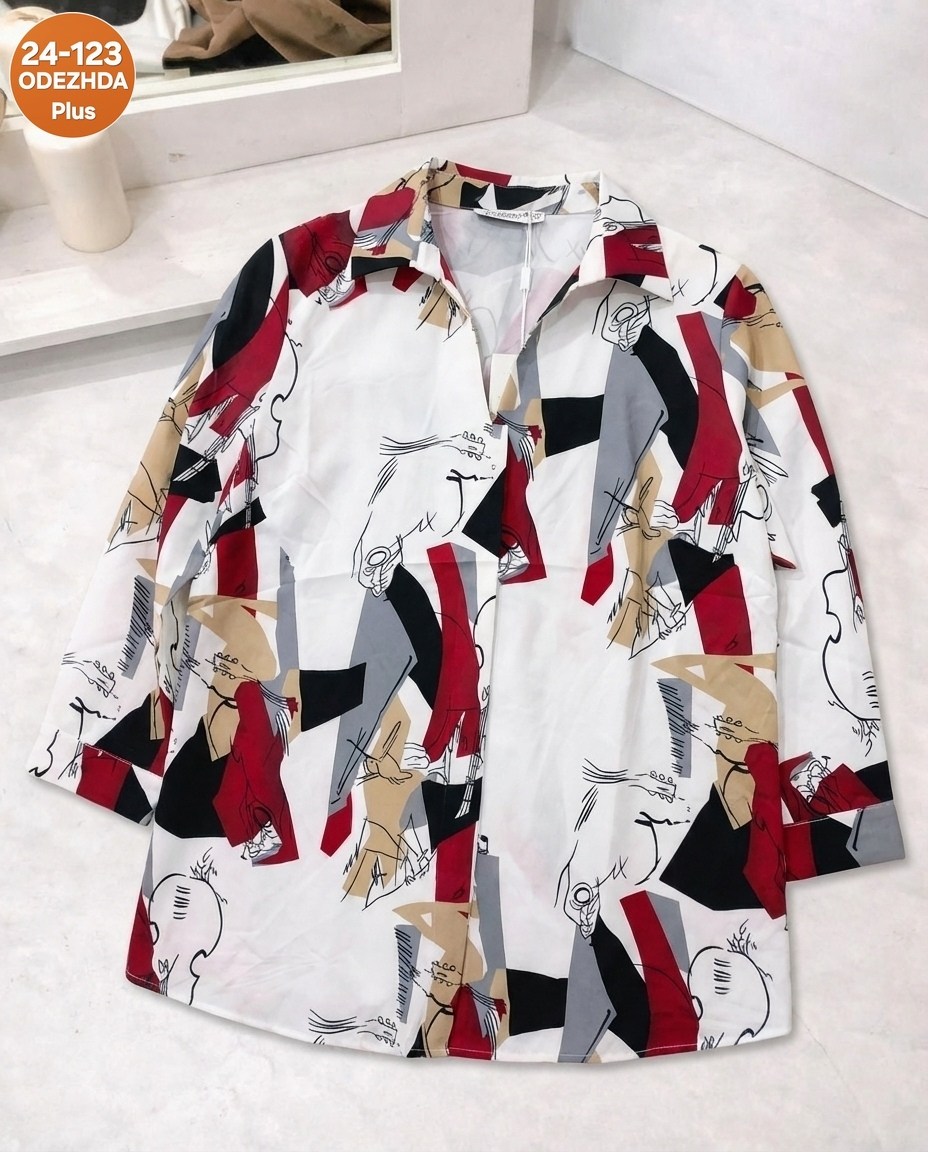 блузка женская,женская блуза,женские блузки и рубашки,блузка с принтом,рубашка женская
