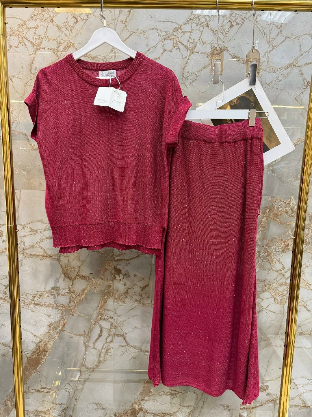 костюм брючный больших размеров летний aleostyle 366738512,повседневный костюм,костюм для женщин,костюм трикотаж,костюм