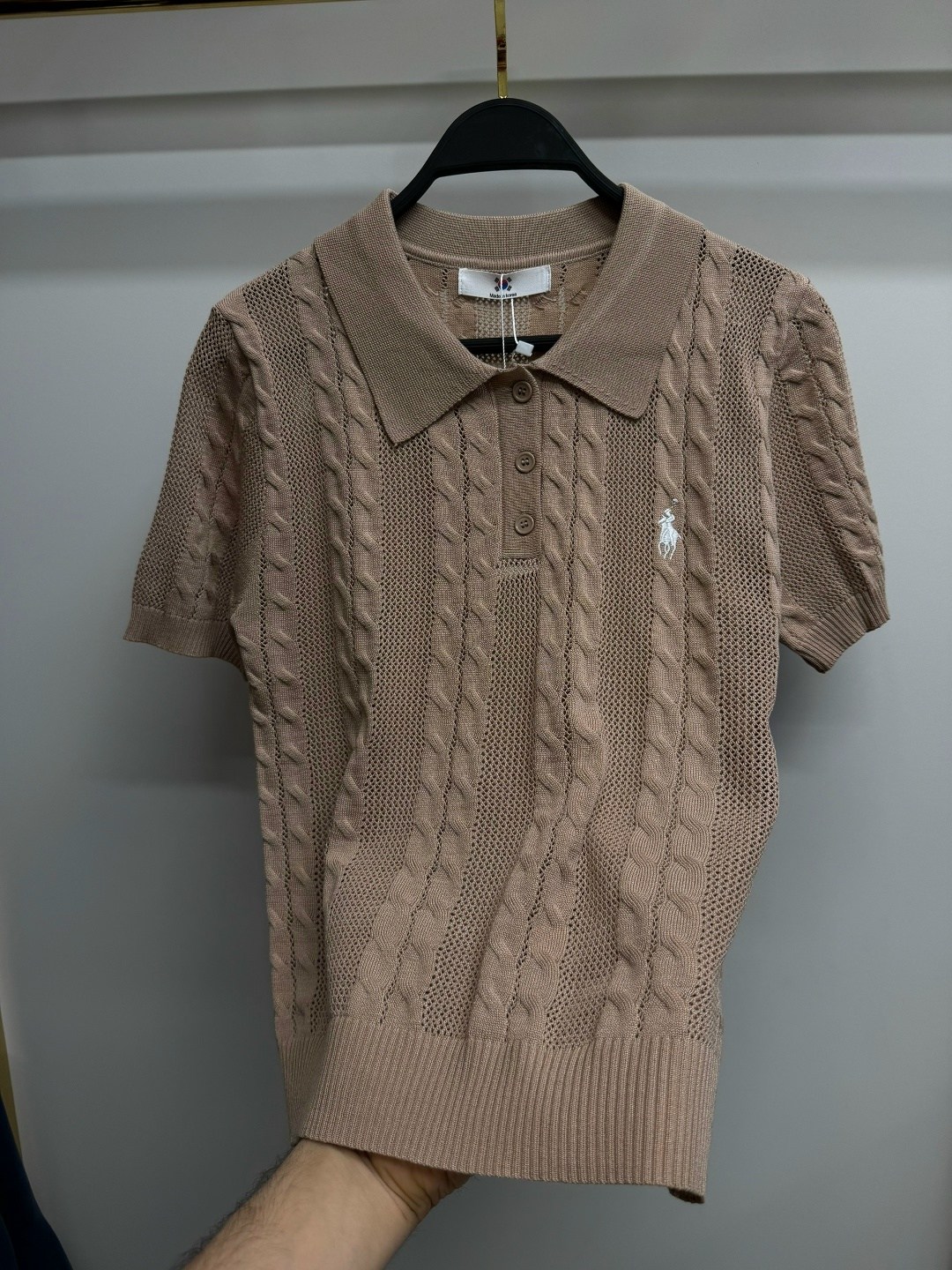 вязаные свитера,джемпер голубой,женская кофточка,свитер поло,вязаное поло