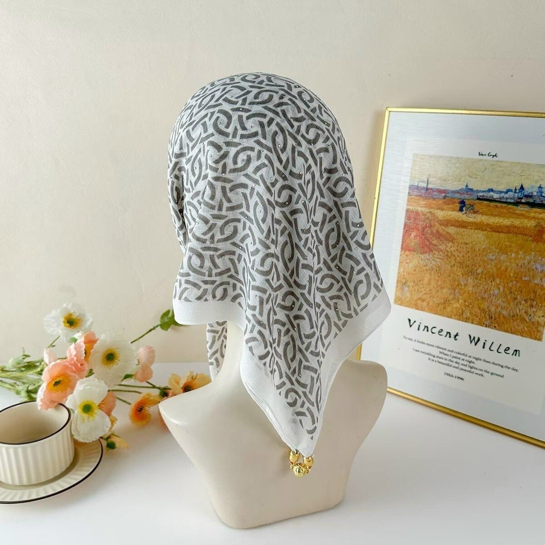 головной платок,женские платки на голову,платки для женщин,головной убор женский,косынка для волос