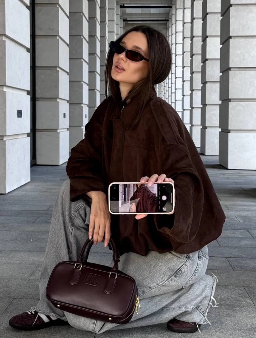 модные образы,замшевая куртка,мода стиль,коричневая куртка