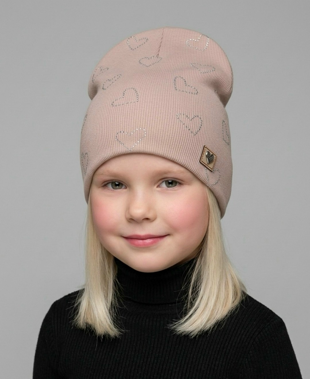 шапка для девочек,шапка для девочки демисезонная,шапка весення для девочки,шапочка детская,трикотажная шапка для девочек