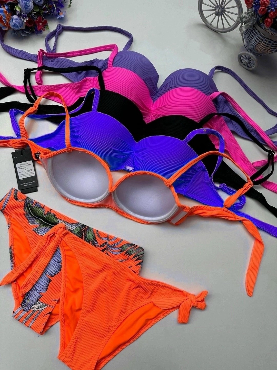 купальник тройка,женский купальник,купальник,купальники раздельные,купальник для женщин