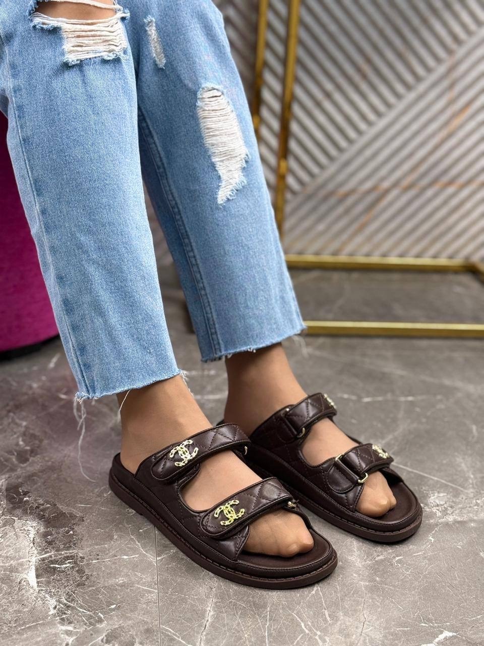 сандалии chanel,шлепанцы chanel,босоножки chanel,босоножки шанель,сандалии шанель