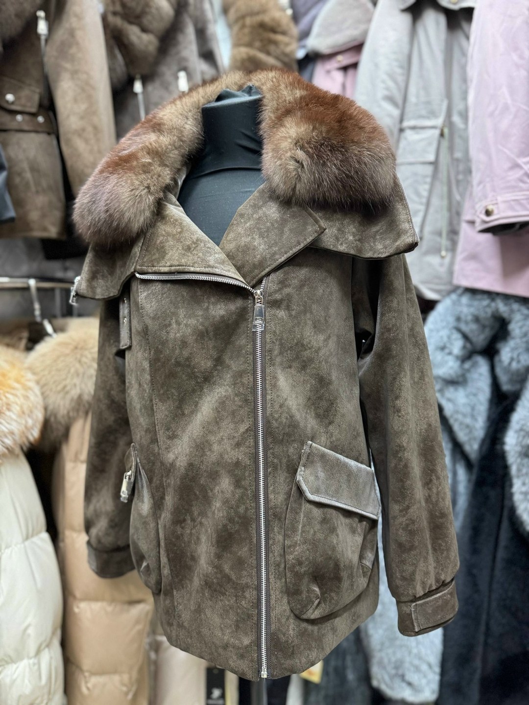 куртка меховая,куртка с натуральным мехом,куртка с мехом,кожаная куртка с мехом,кожаная куртка