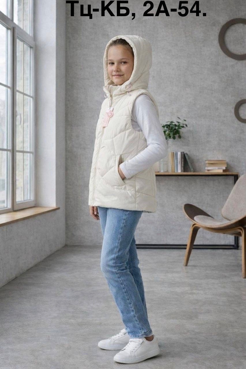 жилет для девочек,детский жилет,демисезонный жилет,жилетка для детей,жилет на синтепоне