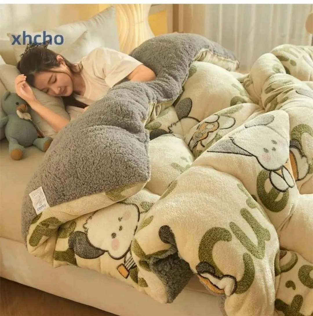 одеяло теплое,мягкое одеяло,плюшевое одеяло толстое,плюшевое одеяло,комплект одеяло