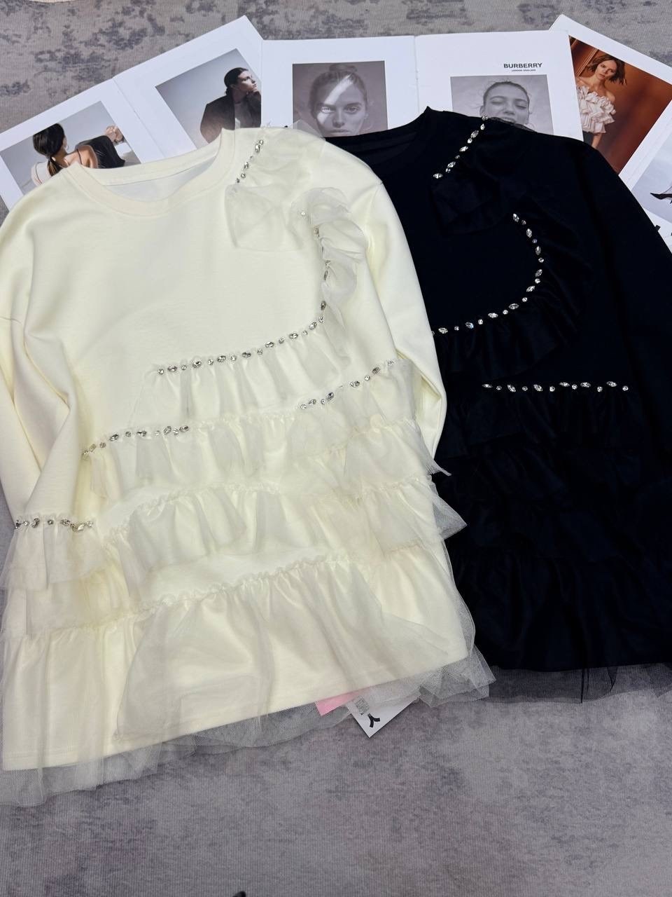 платье,платье черное,платье с оборками,,платье туника