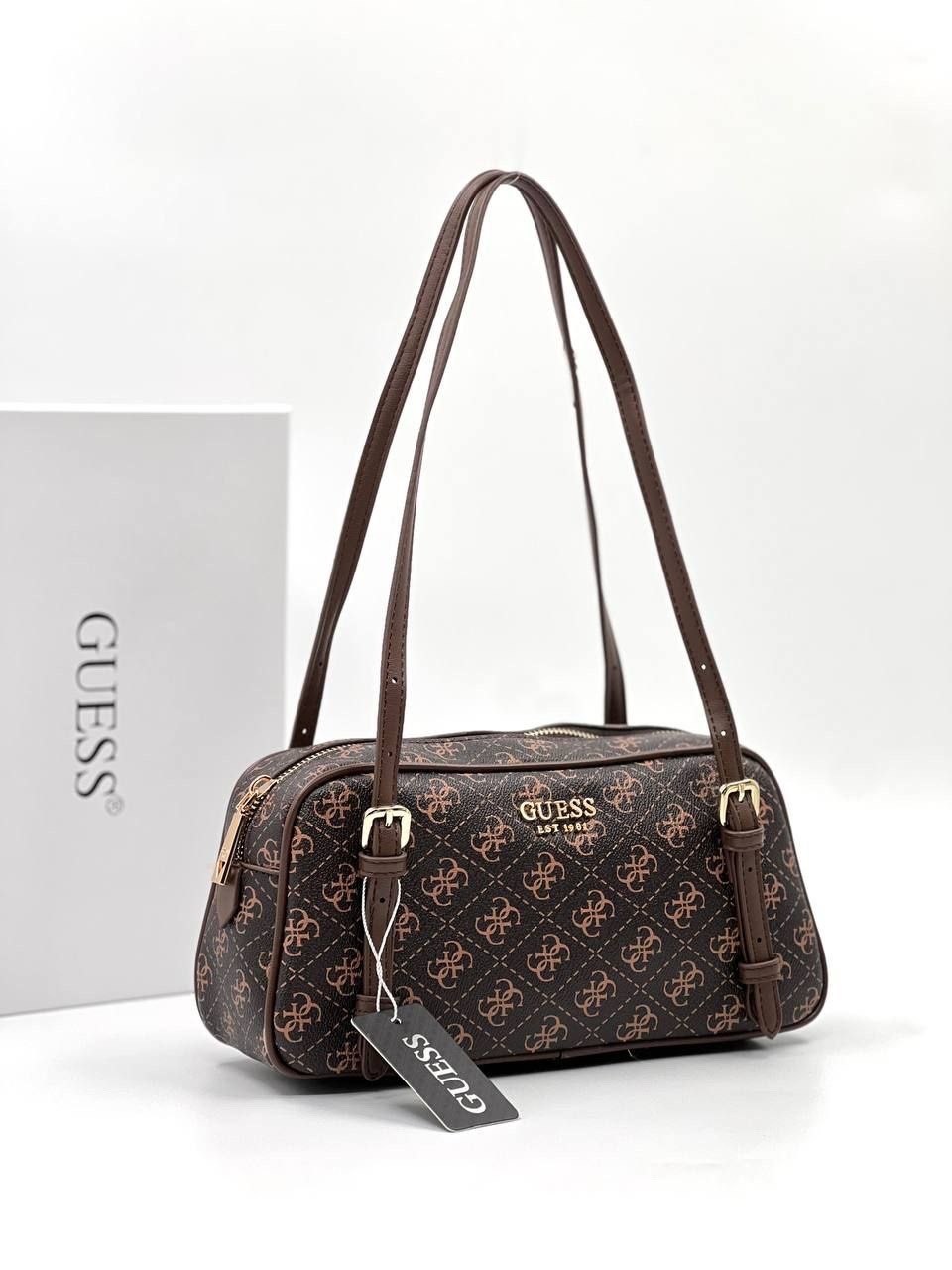 сумка женская guess,сумка guess,сумка guess кросс-боди,сумка guess cordelia серая гесс с лого 4g,guess сумка на плечо