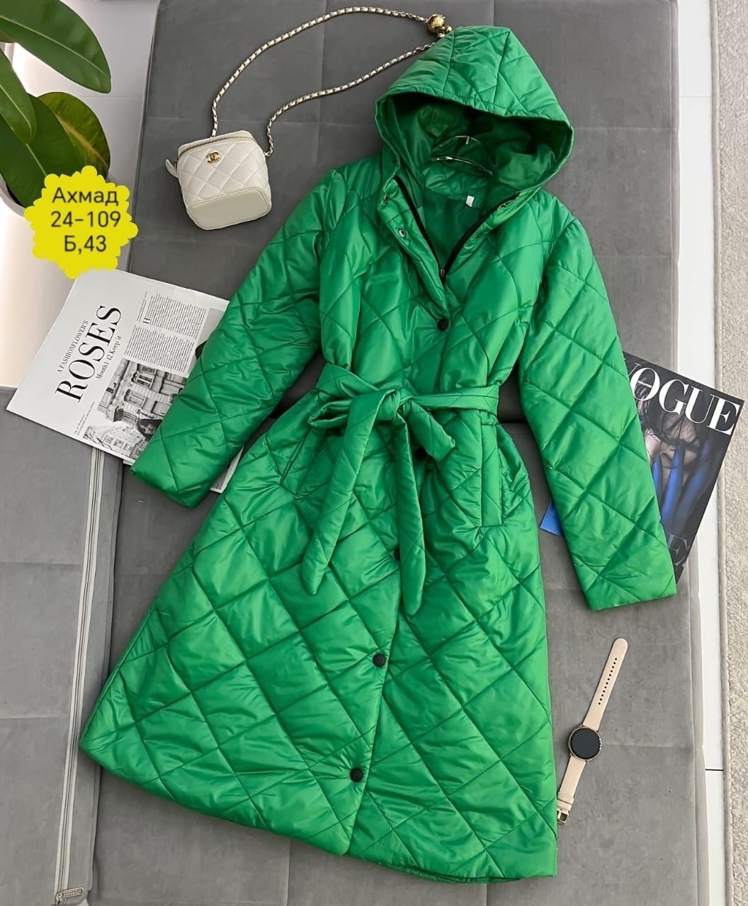 куртка демисезонная стеганое пальто,стеганое пальто женское зеленое,пальто моника стеганая плащевка,пальто на синтепоне,пальто стеганое женское