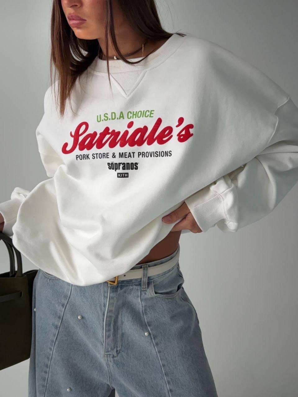 оверсайз свитшот с принтом,оверсайз свитшот женский,cвитшот оверсайз,свитшот женский,женский оверсайз свитшот miu miu красного цвета