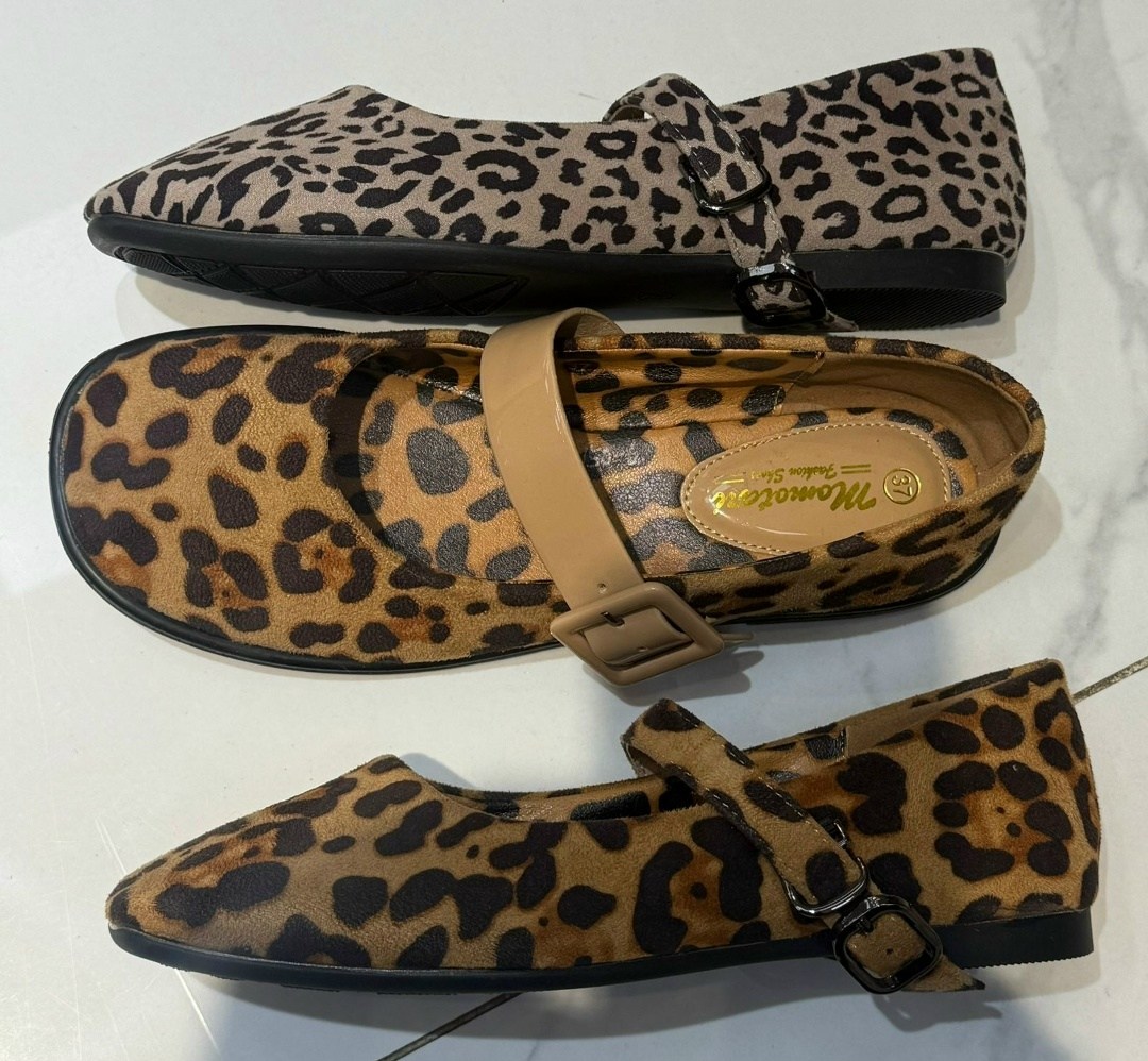леопардовые балетки,,туфли леопардовые,женские балетки с леопардовым принтом,балетки леопардовые с квадратным носом