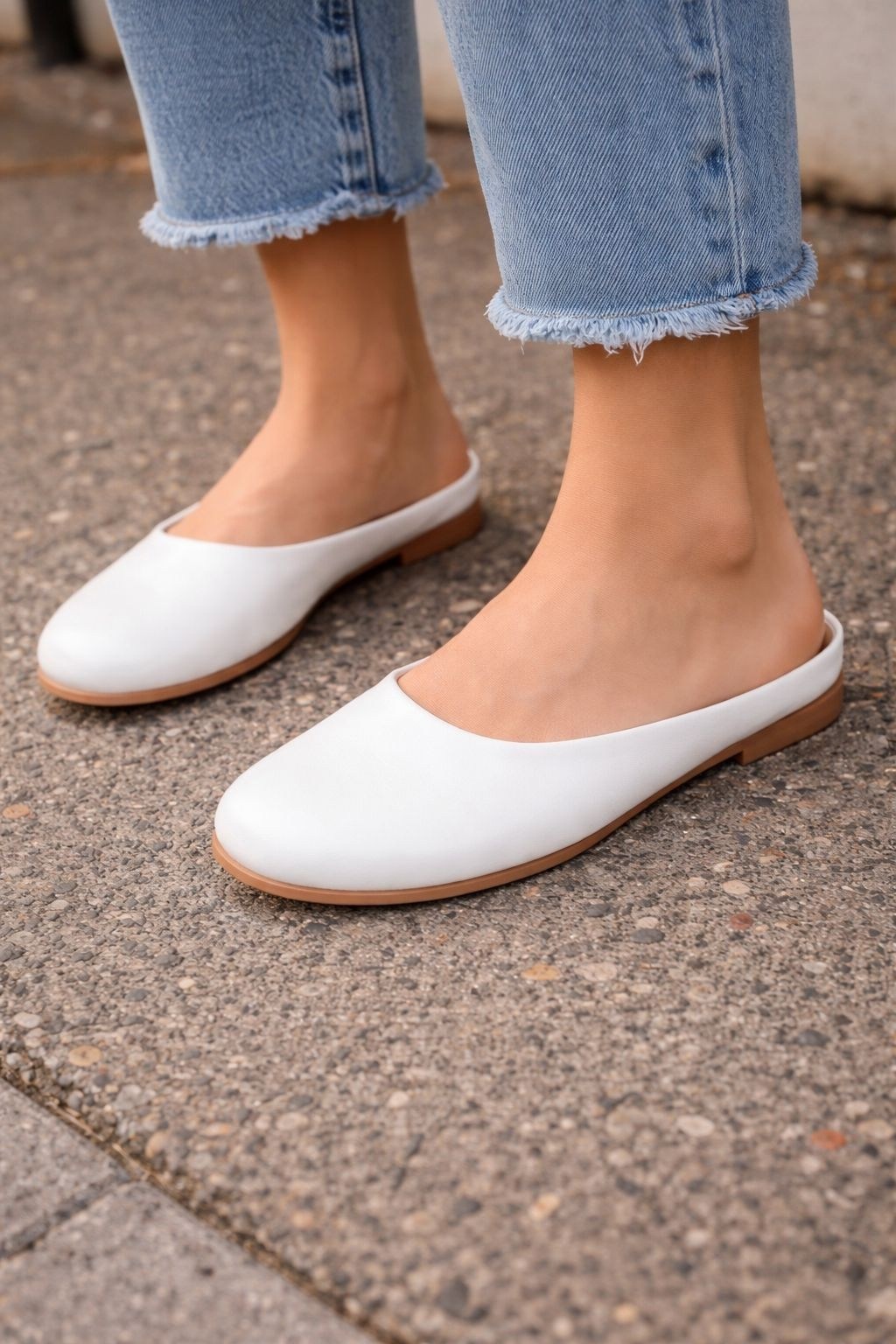 женская ,женские мюли,женские туфли на плоской подошве,мюли кожаные,повседневная