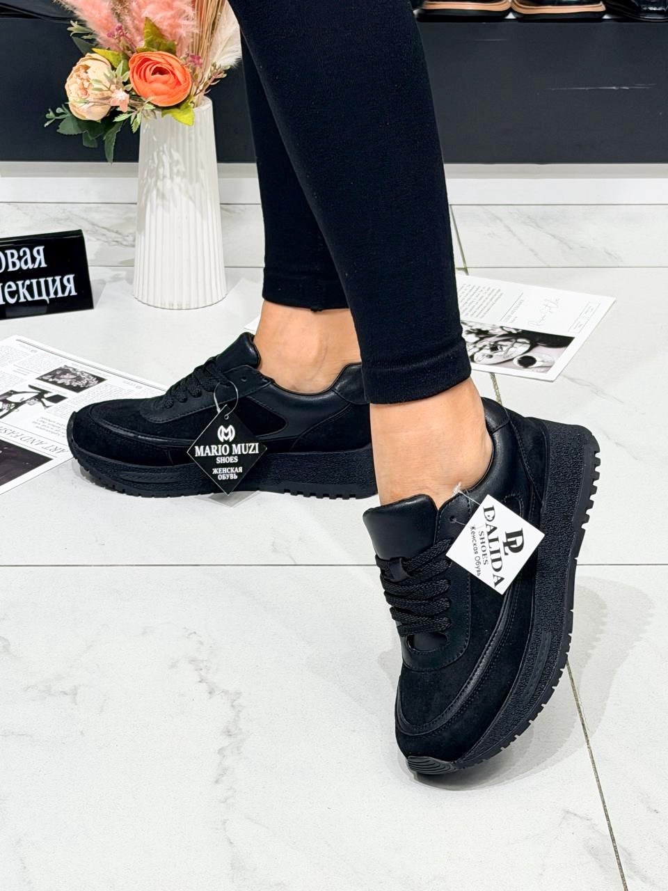,женские кроссовки,кроссовки cvmartanni,черные кроссовки женские,черные кроссовки