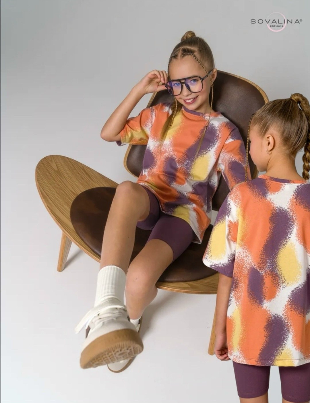 комплект костюм,костюм для девочек,голубая футболка оверсайз,футболка голубая,футболки для мальчика