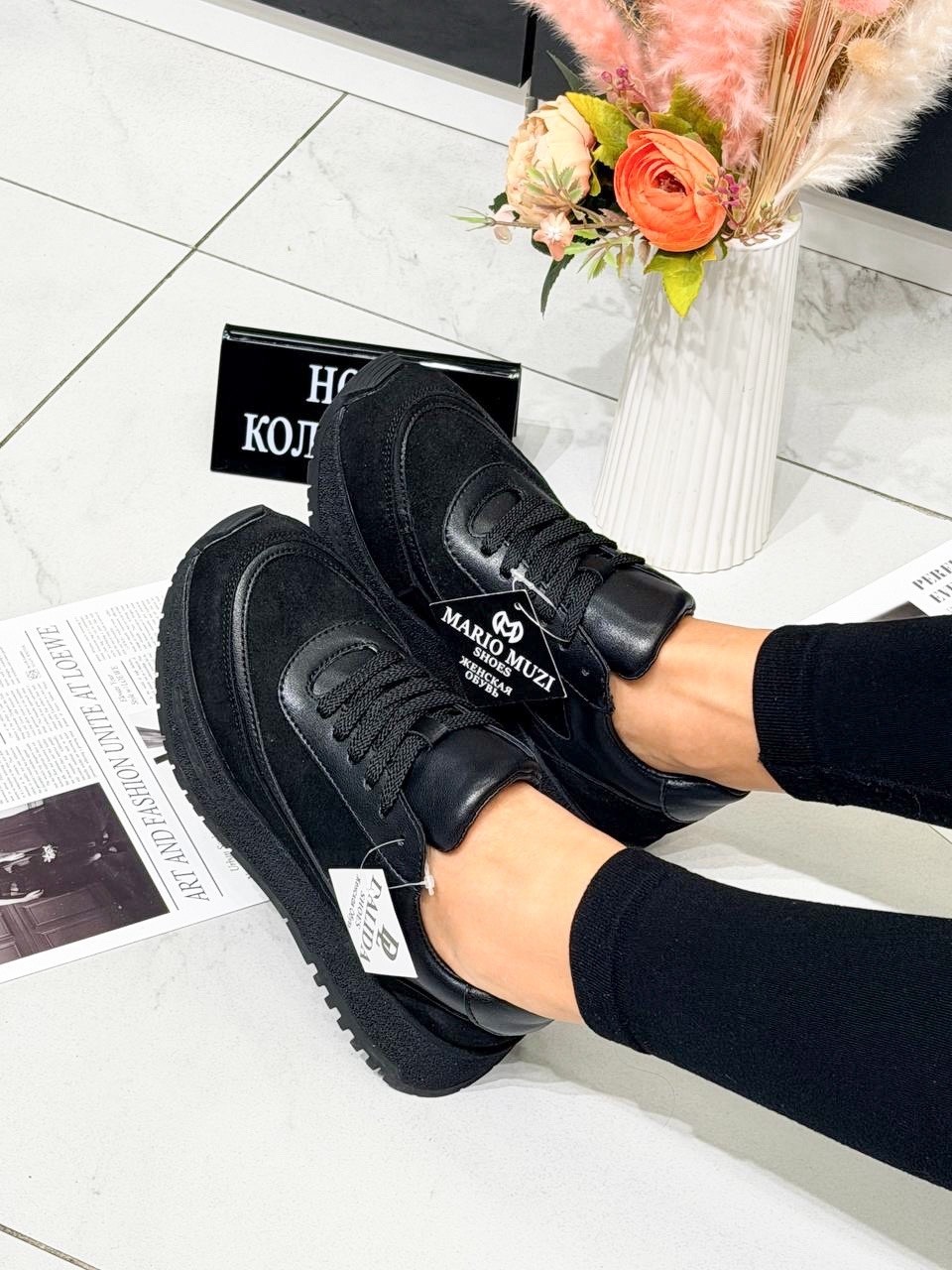 ,женские кроссовки,кроссовки cvmartanni,черные кроссовки женские,черные кроссовки