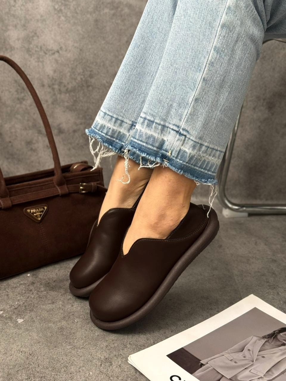 ,кожаные лоферы,лоферы женские,туфли на плоской подошве,женские кожаные лоферы