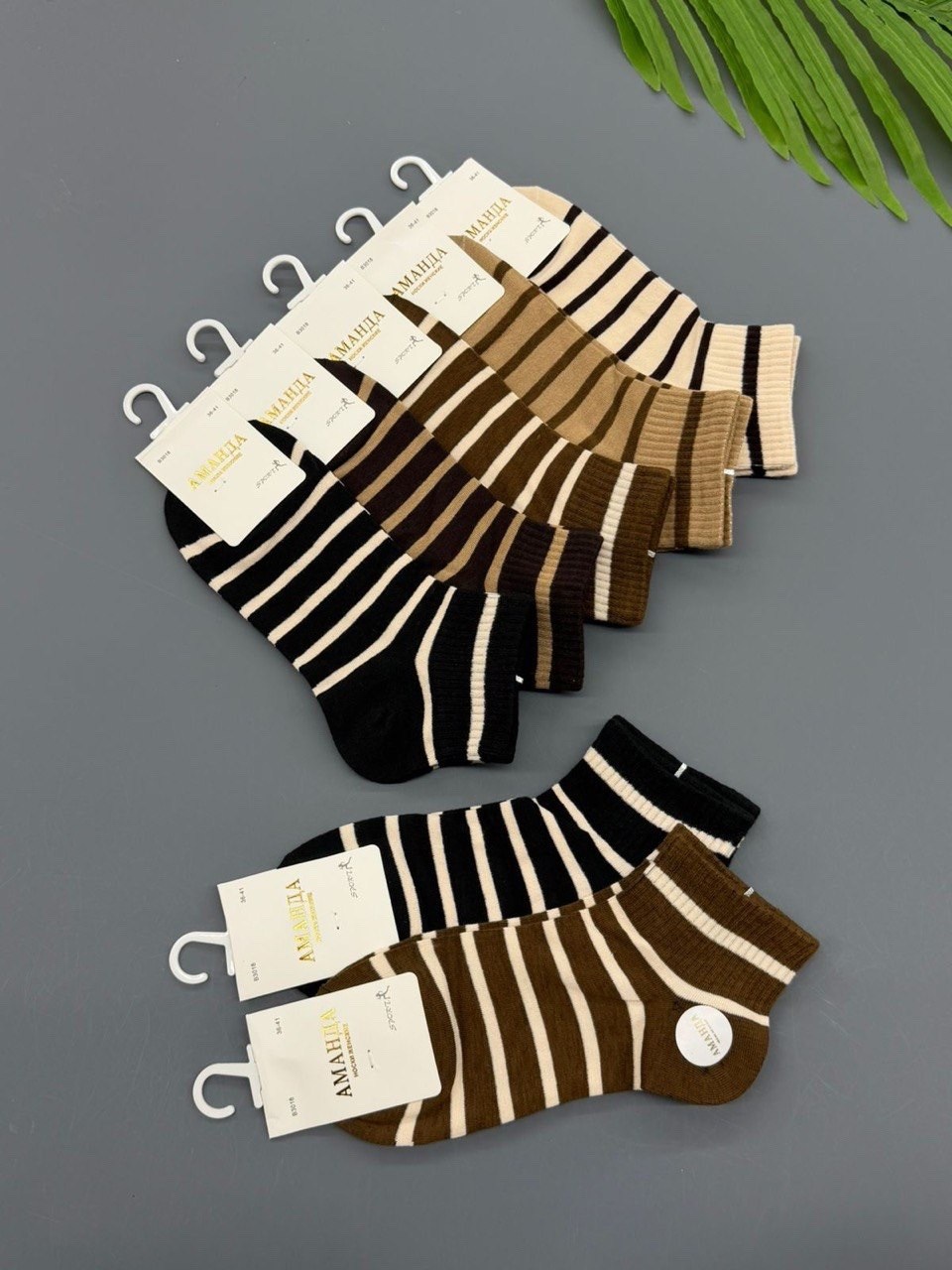 носки женские комплект,носки женские,носки женские теплые кашемировые с полосками набор 5 пар,носки женские набор,носки повседневные