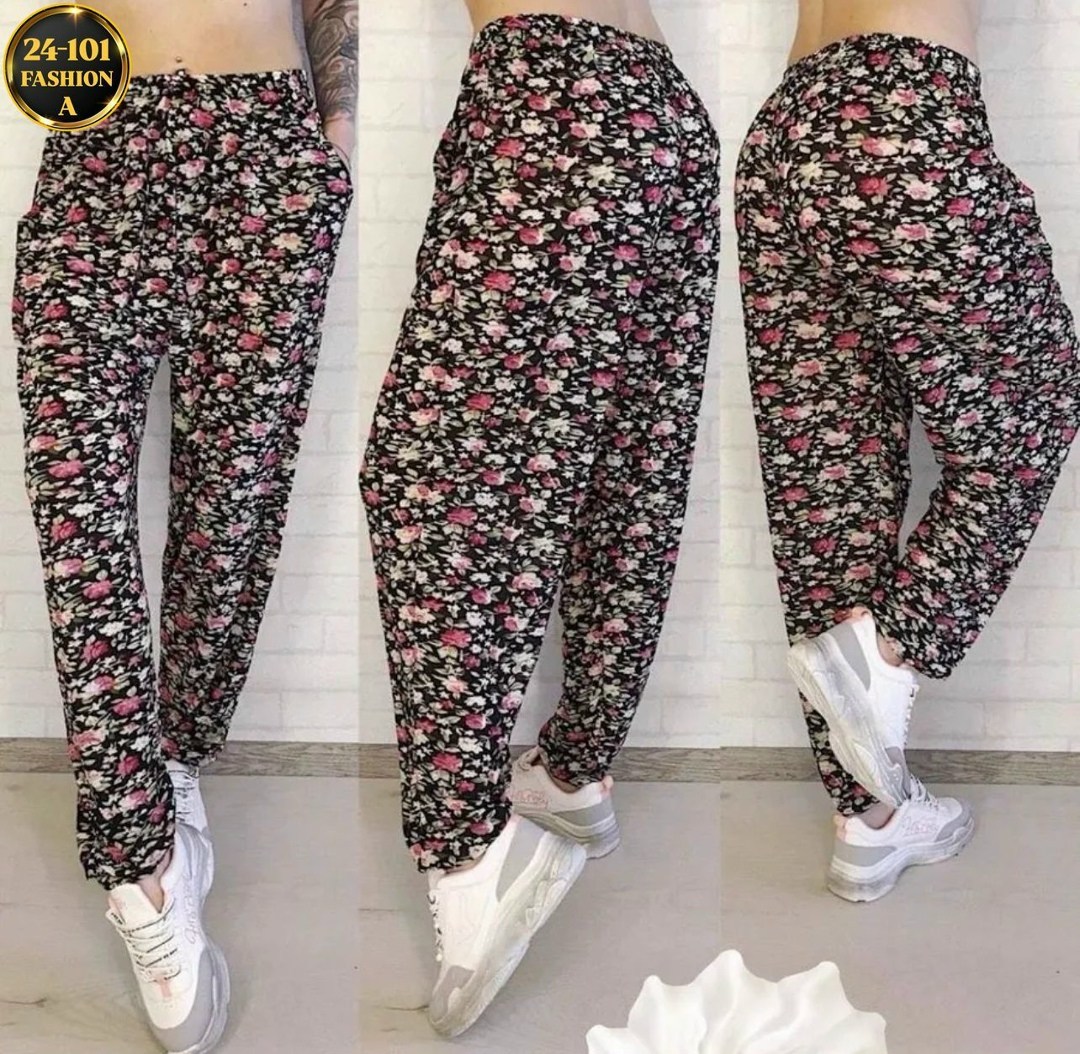 штаны женские,летние штаны женские,брюки домашние женские,штаны домашние,брюки из бамбука женские