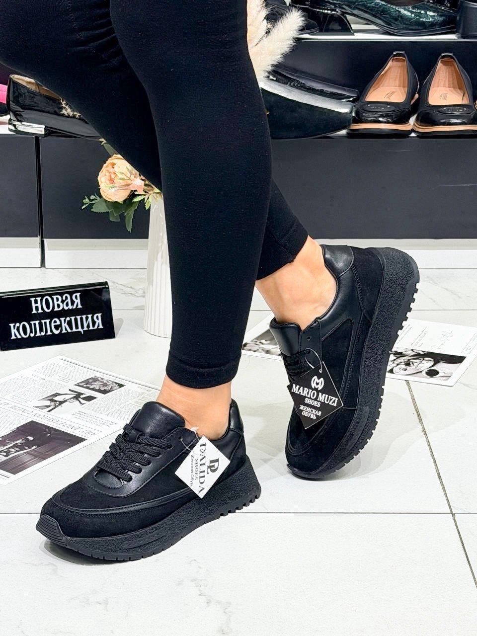 ,женские кроссовки,кроссовки cvmartanni,черные кроссовки женские,черные кроссовки