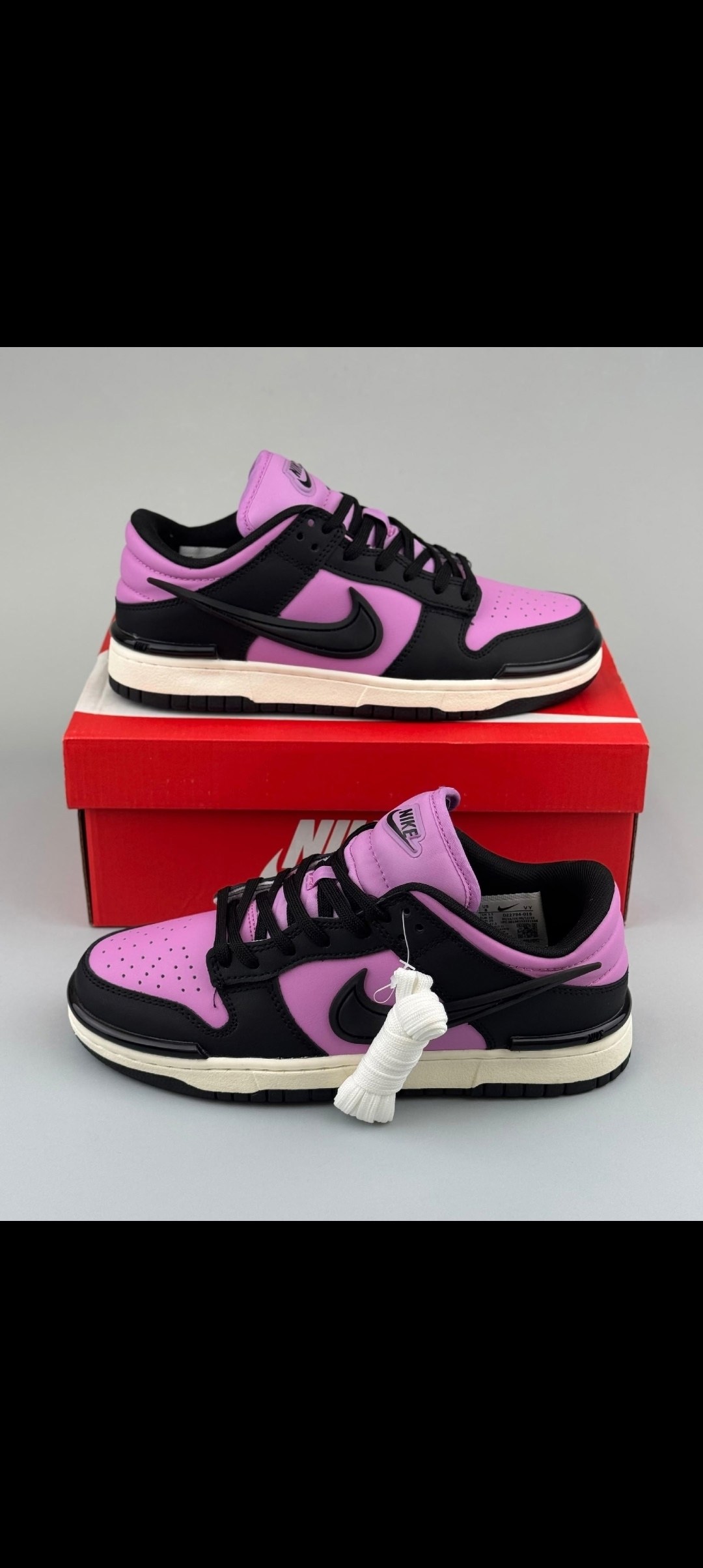 женские кроссовки nike dunk low,кроссовки для скейтбординга dunk унисекс с низким верхом черный/розовый nike,кастомизированные кроссовки nike dunk skateboard women's черный/розовый,кроссовки nike wmns