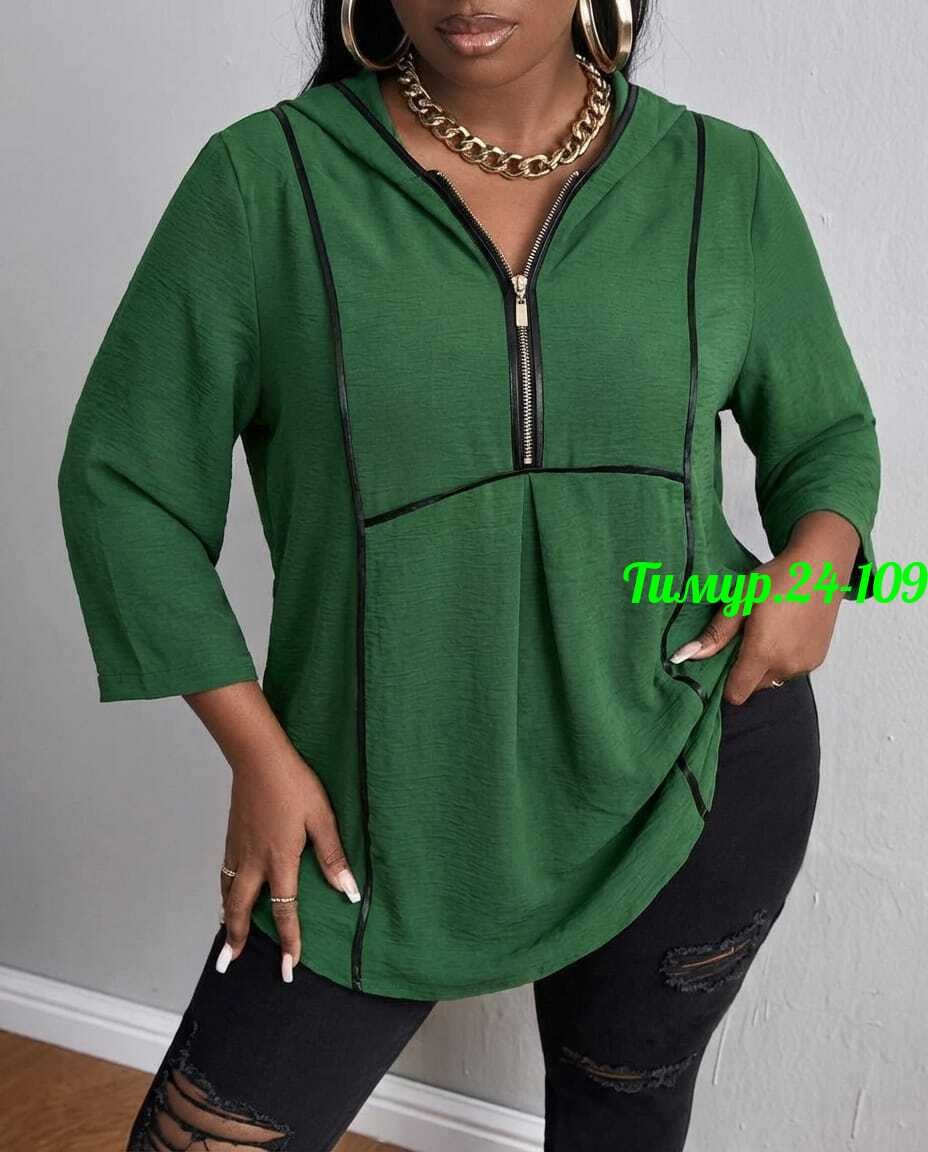 кофта женская,толстовка женская,туника женская,повседневная кофта, больших размеров