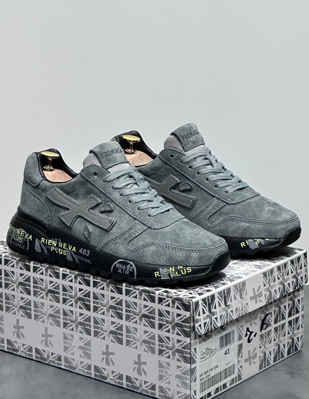 мужские кроссовки premiata,premiata кроссовки,премиата кроссовки,кроссовки premiata серые,кроссовки для мужчин