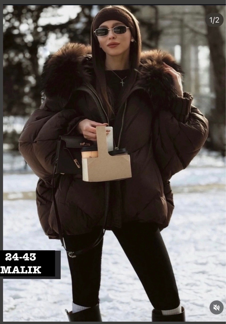 женский пуховик на утином пуху с большим воротником из меха енота,пуховик женский натуральный мех,пуховик с натуральным мехом,пуховик зимний женский,куртка - пуховик с мехом чернобурки city furs