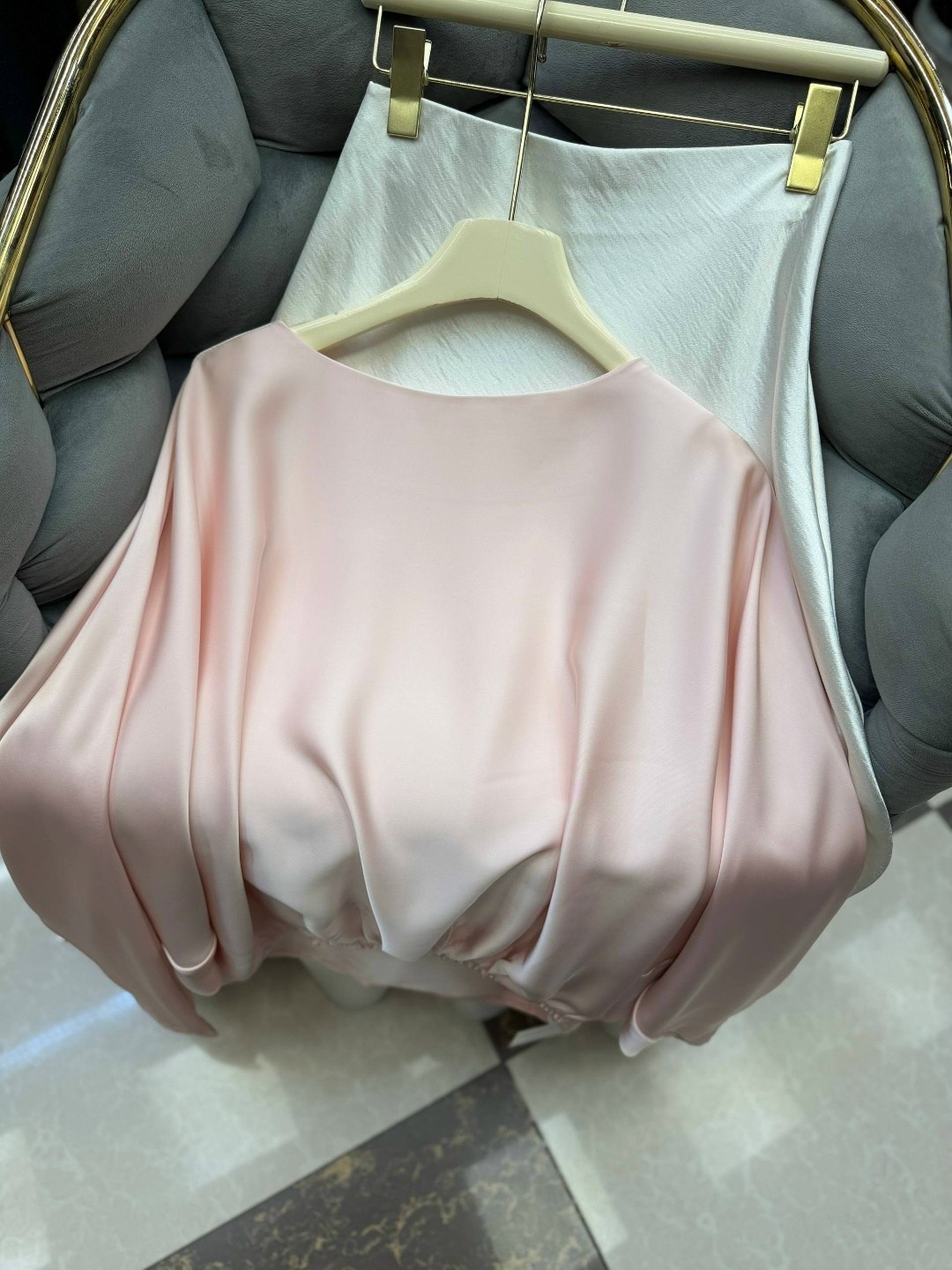 элегантная блузка,женская кофта,джемпер молочный,женская блузка,женский свитер оверсайз