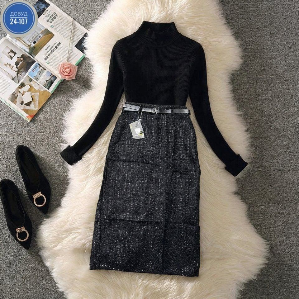 твидовый жилет женский,твидовый сарафан,твидовый сарафан женский,сарафан в клетку,юбка с кофтой