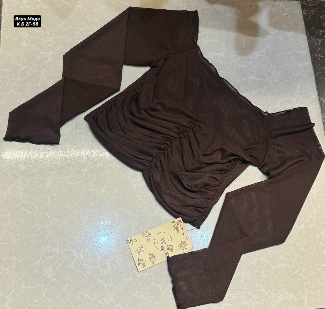 топик сетка,кроп топ,,лонгслив с открытыми плечами сетка с драпировкой прозрачный