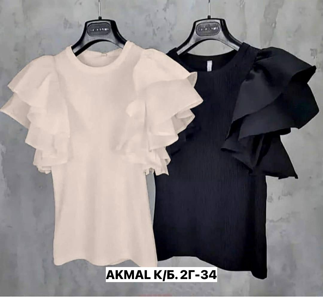 блузка женская модная,стильная блузка,модная однотонная блузка,блузка женская,блузка с оборками