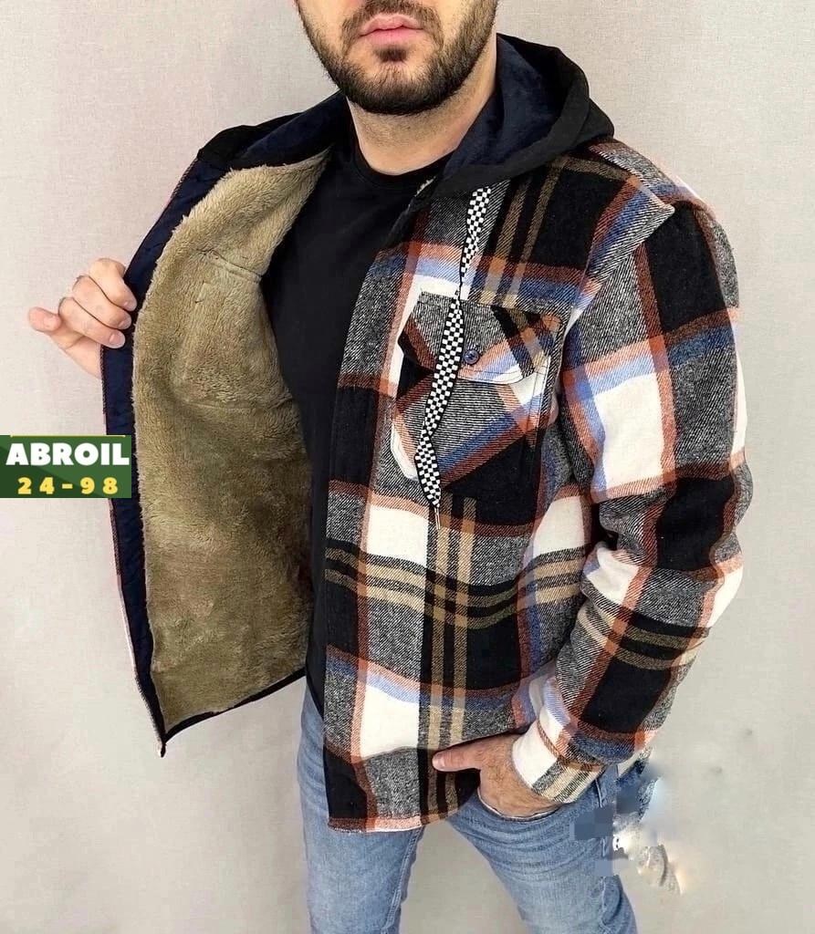 рубашка мужская с капюшоном,рубашка с капюшоном,рубашка на меху с капюшоном,куртка рубашка на меху мужская,рубашка теплая на флисе