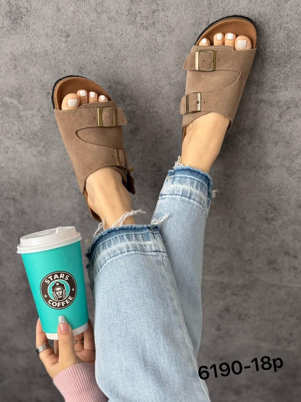 ,шлепки на пробковой подошве birkenstock,шлепанцы женские,пантолеты шлепанцы,повседневные шлепанцы