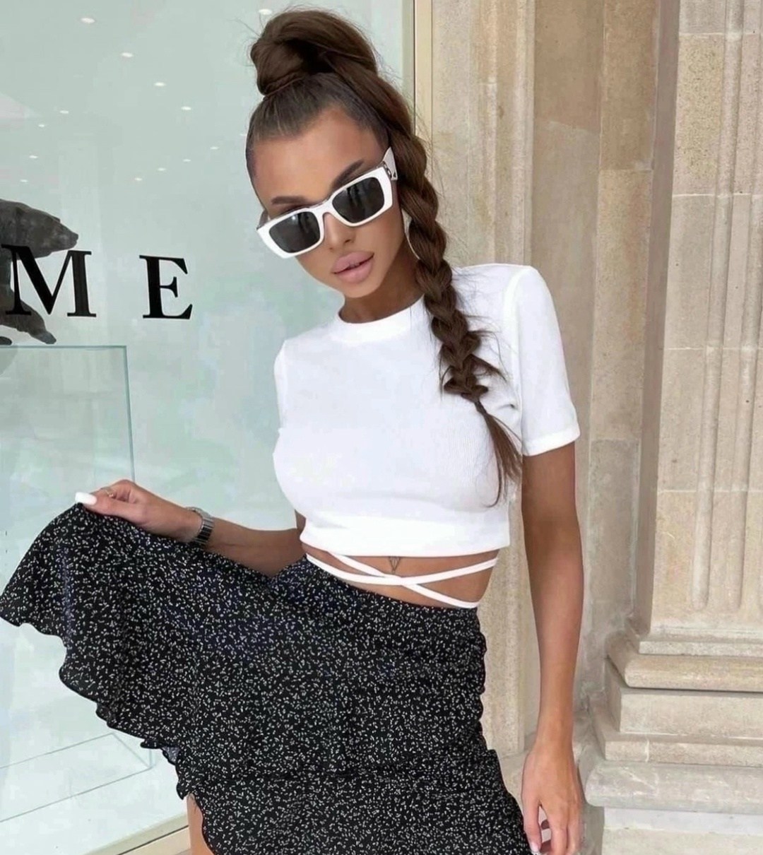 кроп топ,кроп топ женский,топ женский белый,топы и майки,топ женский