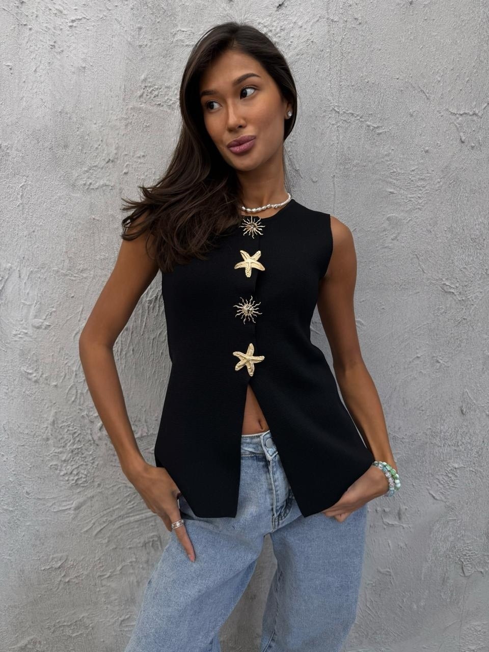 женская кофта,стильный кофта,жилет трикотажный