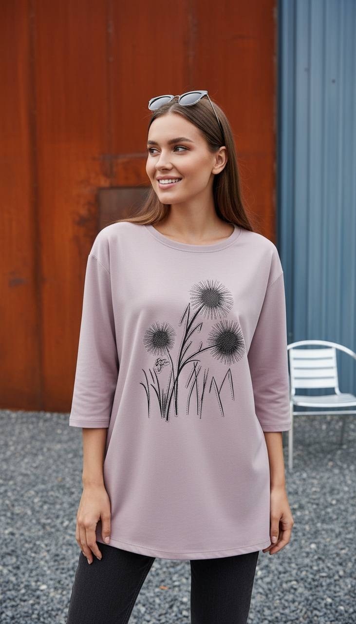 кофта женская,туника женская,женский свитшот,свитшот с принтом,туника нарядная