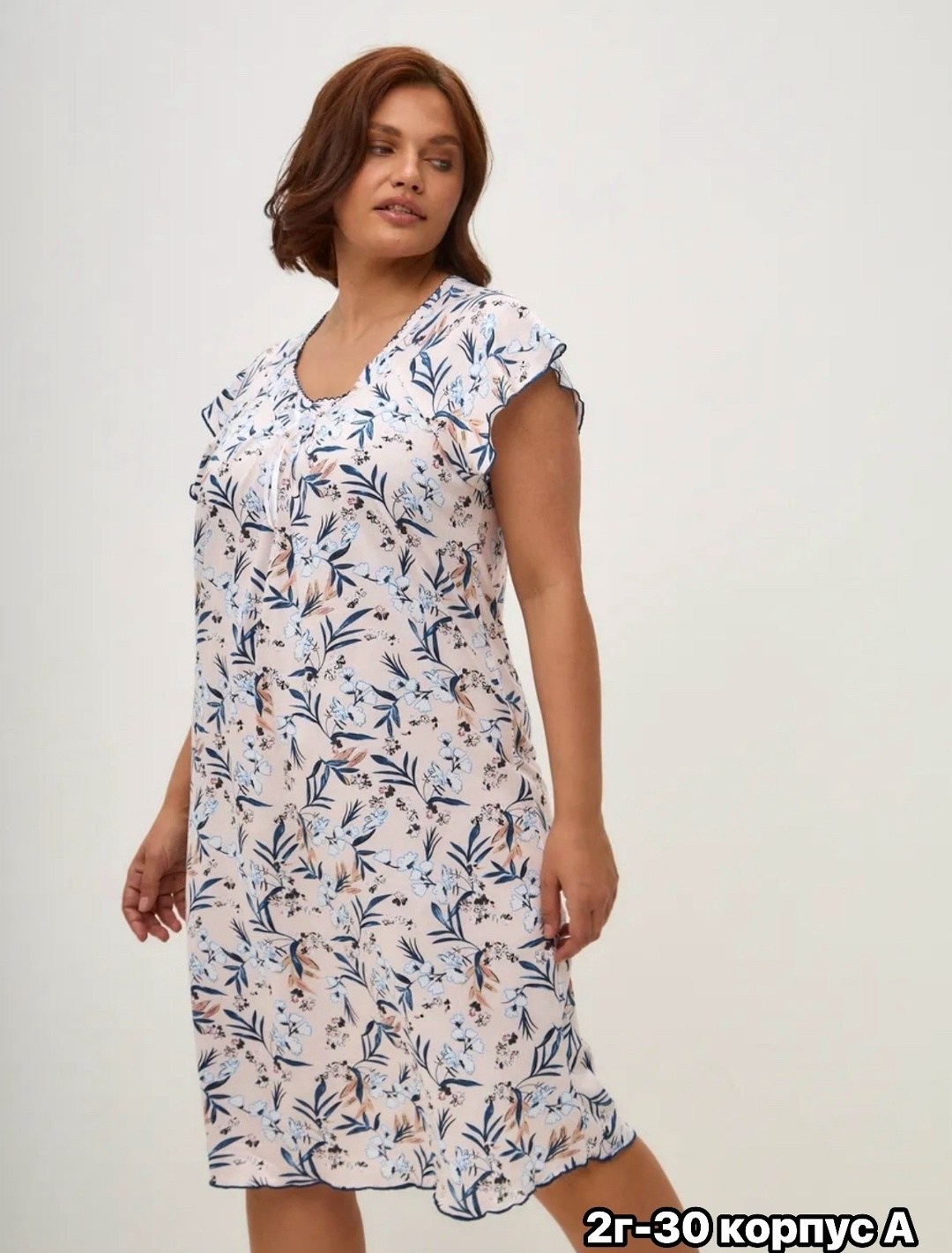 ночная сорочка трикотажная хлопок mironia,женская ночная сорочка,ночные сорочки трикотажные хлопок,ночная сорочка женская хлопок,ночная сорочка