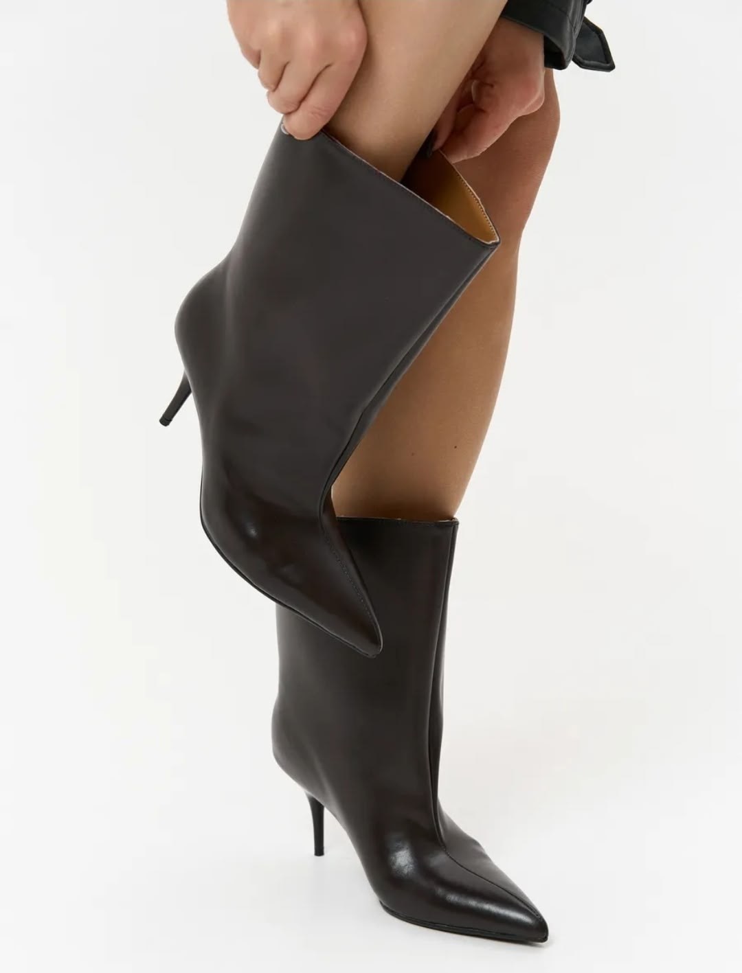 полусапоги трубы весенние на каблуке paris bacio 317223526,полусапоги,ботильоны женские,женские полусапоги,кожаные ботильоны