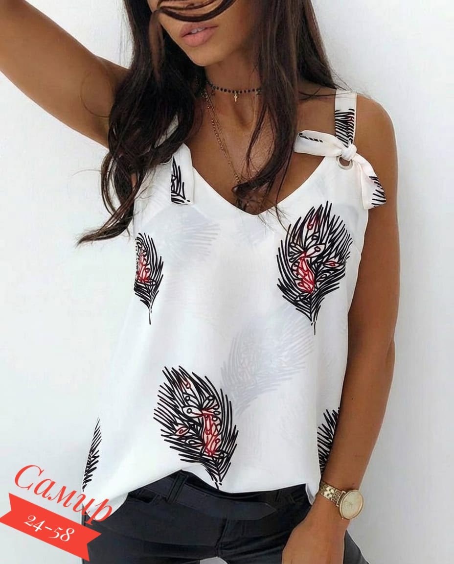 топ женская майка,женская майка,блузка на бретельках,майка женская летняя,стильная блузка