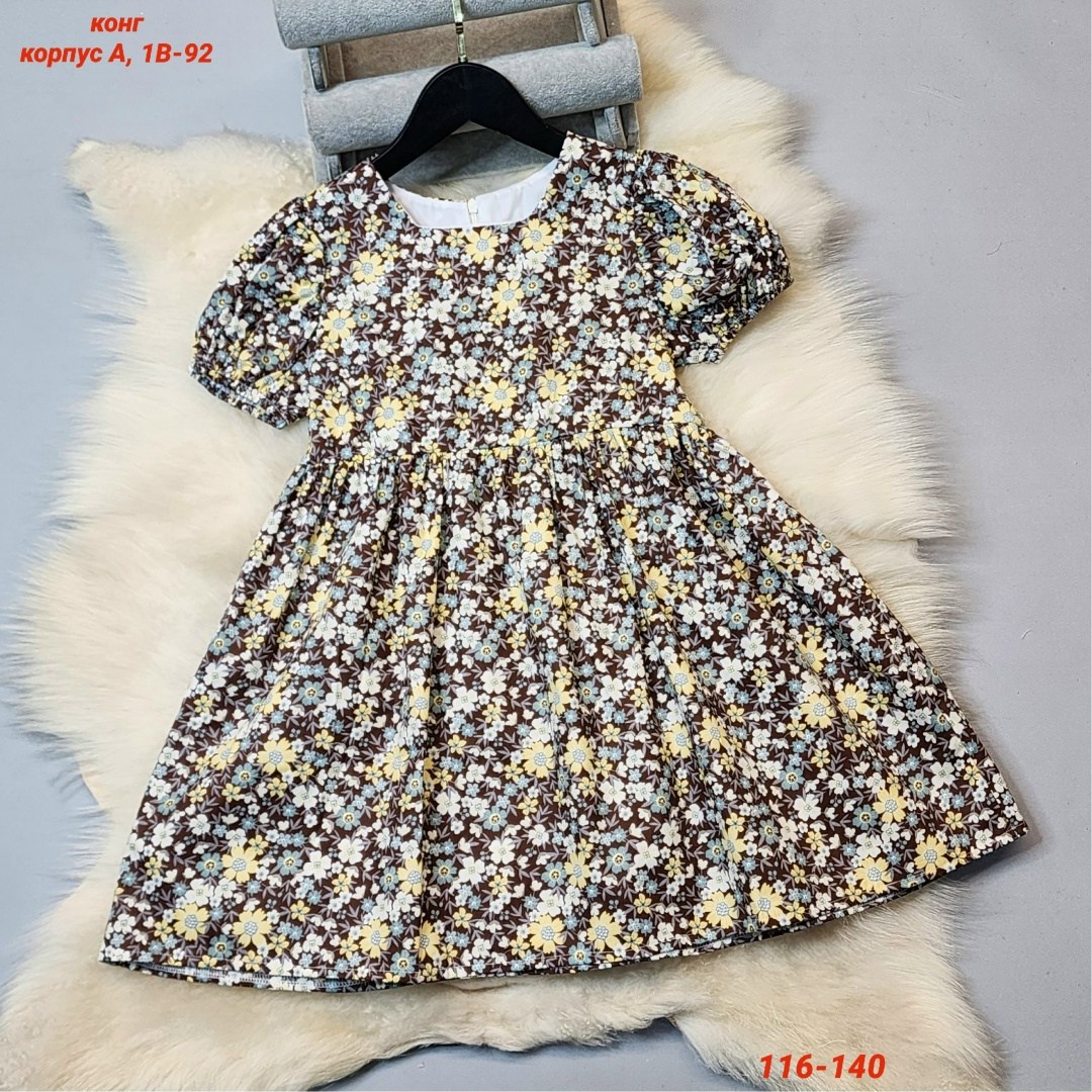 платье для девочек,платье для девочки летнее,хлопковое платье для девочек,платье для девочки с цветочным принтом,платье для девочек из хлопка