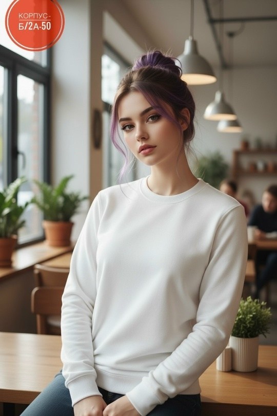 повседневный свитшот,свитшот женская,свитшот модный,свитшот женский белый,свитшот с длинными рукавами