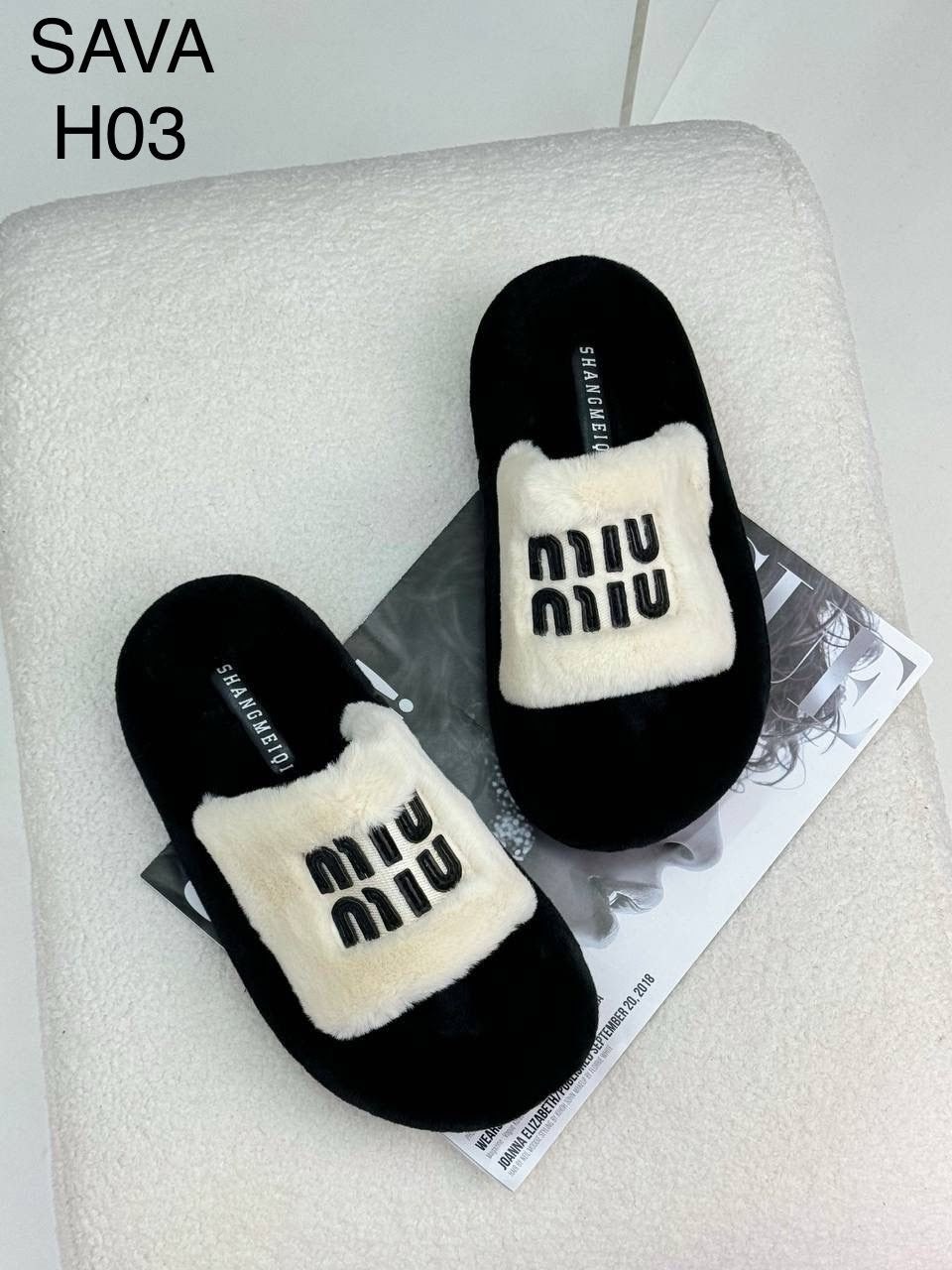 шлепанцы miu miu с мехом,тапочки домашние женские,,тапочки miu miu,тапочки женские