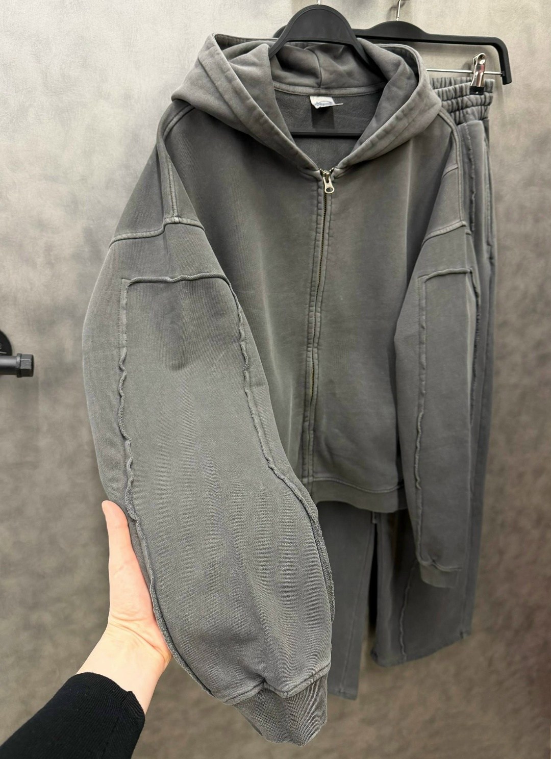 толстовка,женское толстовка,спортивные костюм,толстовка с капюшоном warm glare grey,толстовка с капюшоном