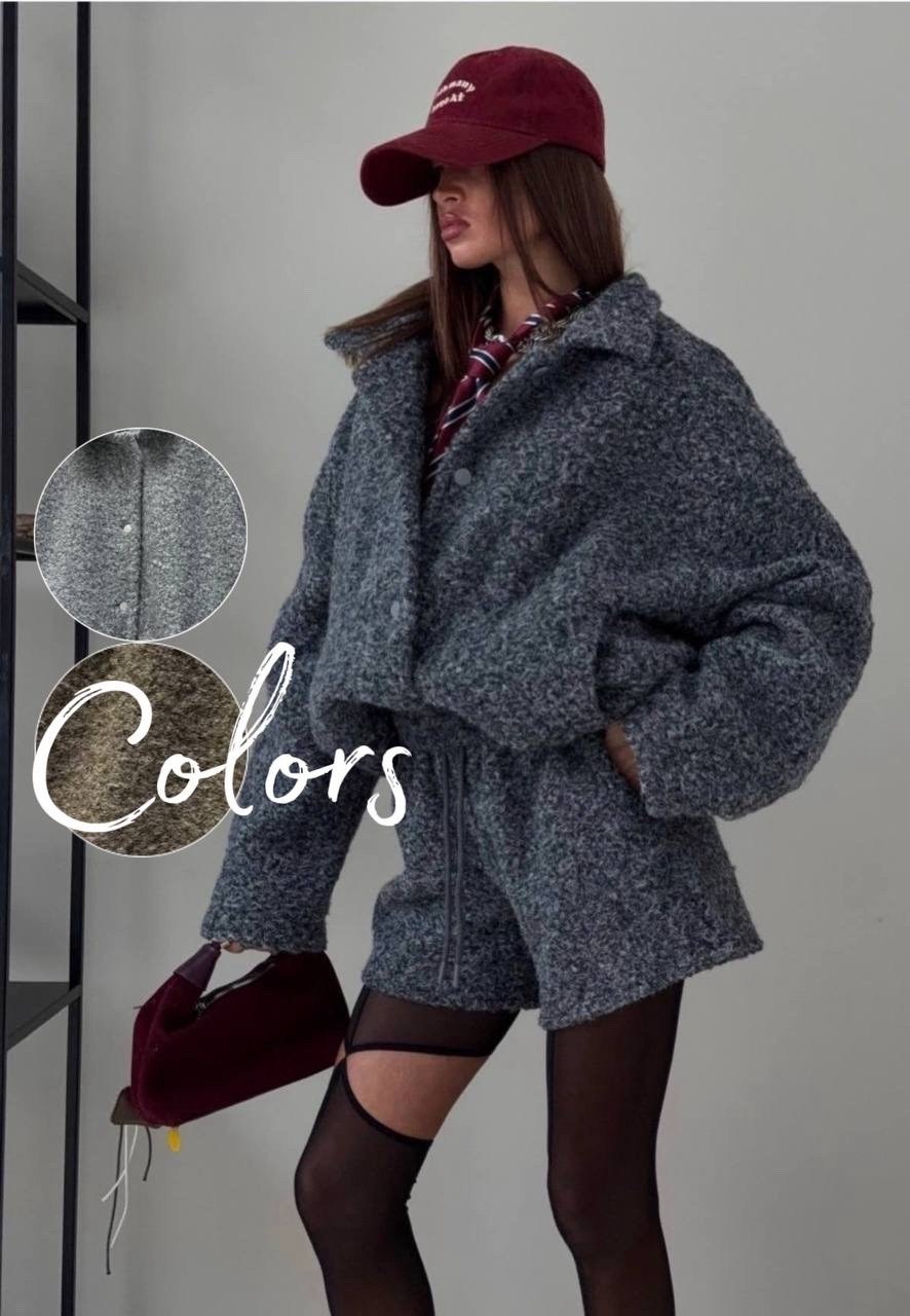 куртка оверсайз,теплая куртка,пальто шерстяная,шерстяная куртка