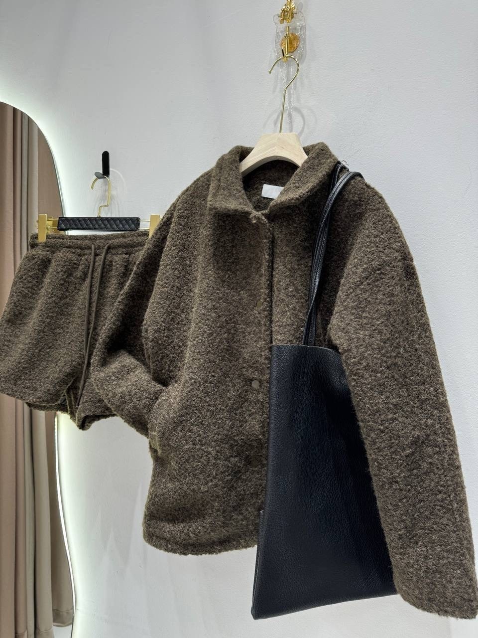 куртка оверсайз,теплая куртка,пальто шерстяная,шерстяная куртка