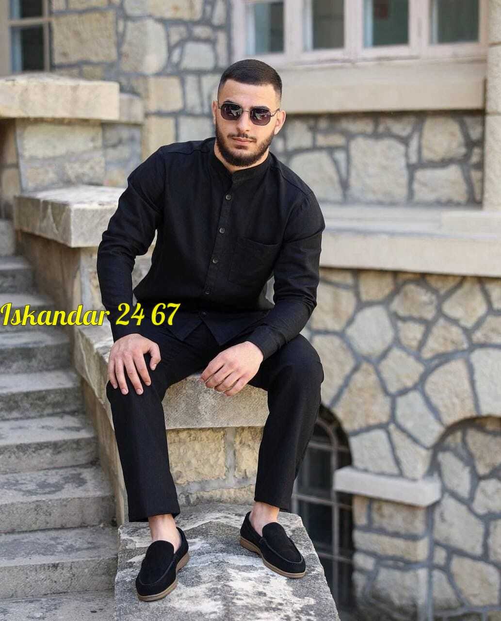 костюм мусульманский,костюм с рубашкой,костюм льняной мужской,костюм летний мужской двойка,костюм двойка