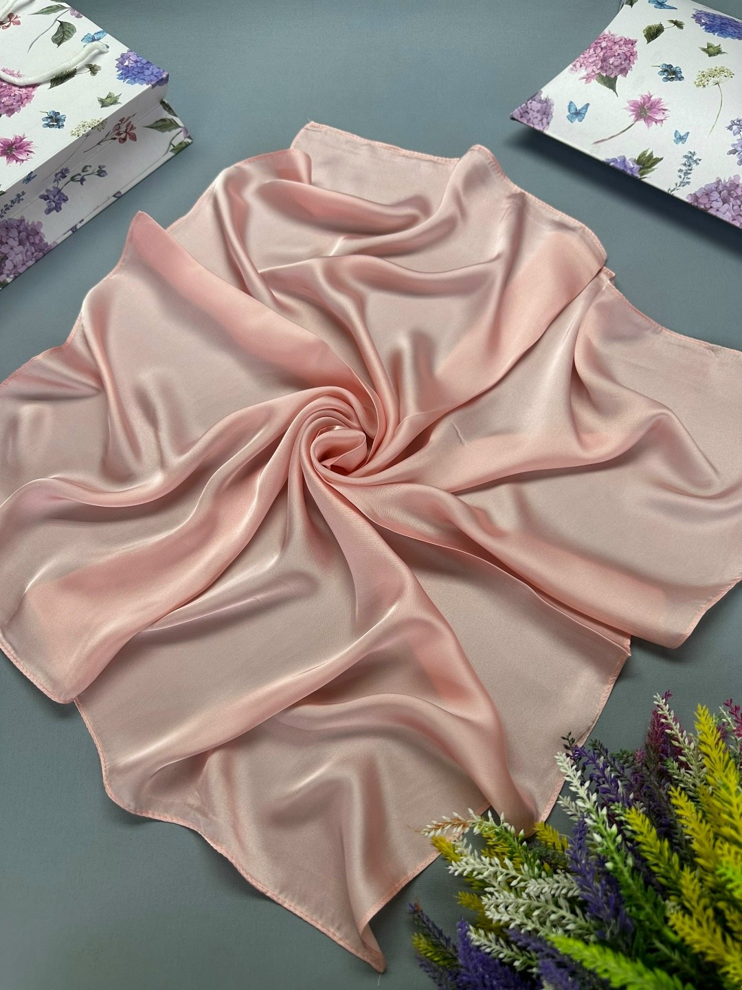 платок женский однотонный,женские платки,платки шелковые,платки шелк,платки шарф