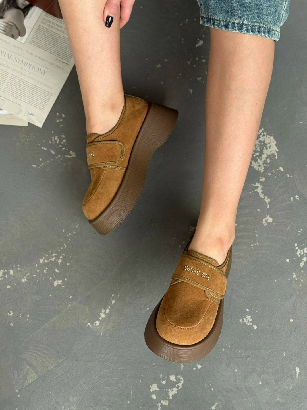 , женская, повседневные,женские лоферы на платформе, на плоской подошве