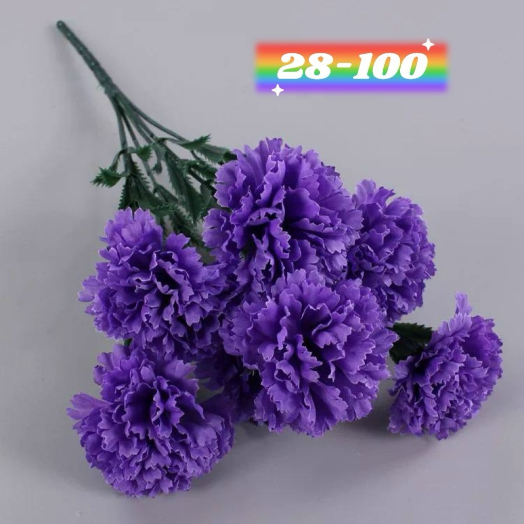 цветы искусственные гвоздика,гвоздика искусственная,букет искусственных цветов гвоздики,искусственные гвоздики,искусственный букет гвоздики